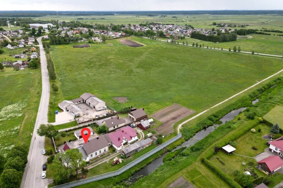 Parduodamas erdvus ir funkcionalus 236,76 kv. m gyvenamas namas Rietave – puikus pasirinkimas šeimai arba komercinei veiklai