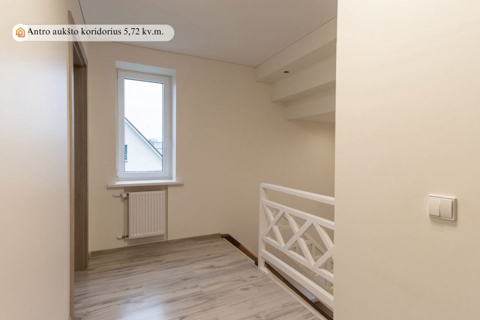 Parduodamas erdvus ir jaukus namas Bir&scaron;tone su 18 a. žemės sklypu
