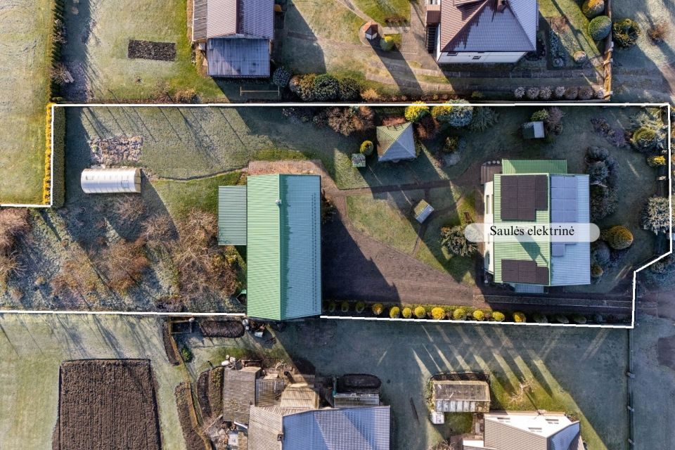 Parduodamas erdvus ir jaukus namas Bir&scaron;tone su 18 a. žemės sklypu