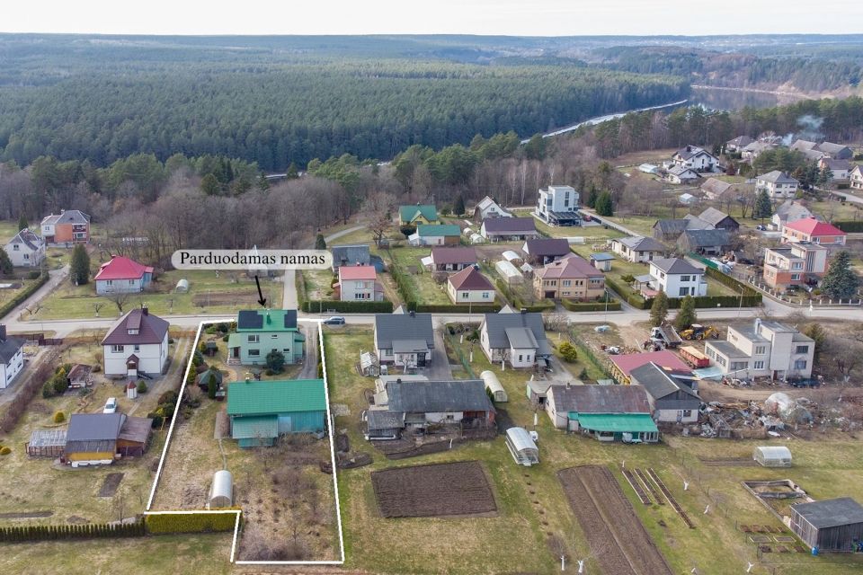 Parduodamas erdvus ir jaukus namas Bir&scaron;tone su 18 a. žemės sklypu