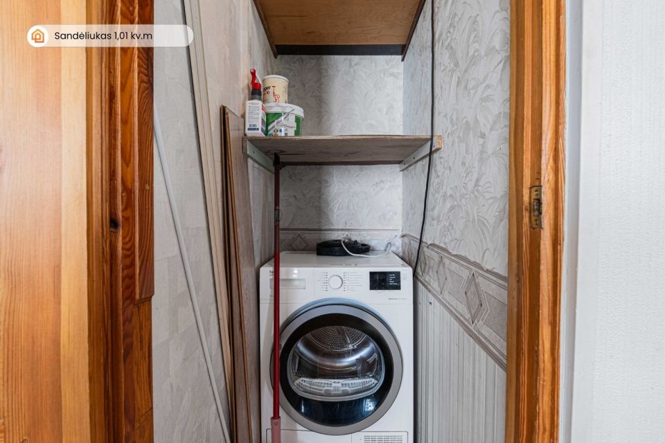 Parduodamas erdvus ir moderniai įrengtas 3 kambarių butas 2-ajame auk&scaron;te, Vyturio g. 2, Klaipėdoje