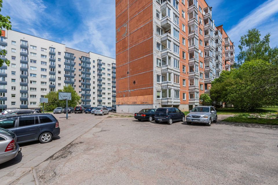 Parduodamas erdvus ir moderniai įrengtas 3 kambarių butas 2-ajame auk&scaron;te, Vyturio g. 2, Klaipėdoje