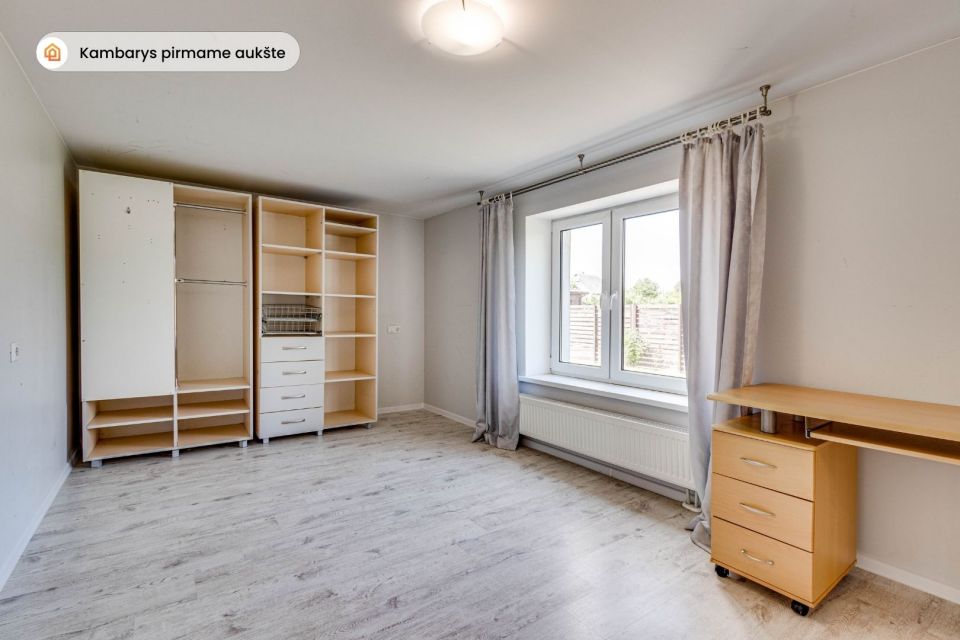 Parduodamas erdvus, jaukus mūrinis namas Telšiuose, Kalniškių g. 3