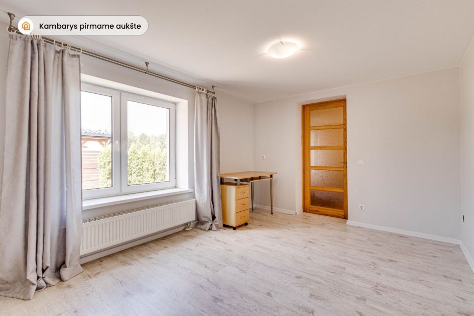 Parduodamas erdvus, jaukus mūrinis namas Telšiuose, Kalniškių g. 3