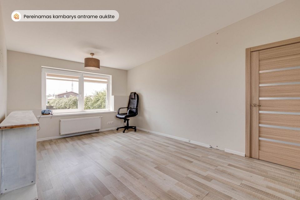 Parduodamas erdvus, jaukus mūrinis namas Telšiuose, Kalniškių g. 3