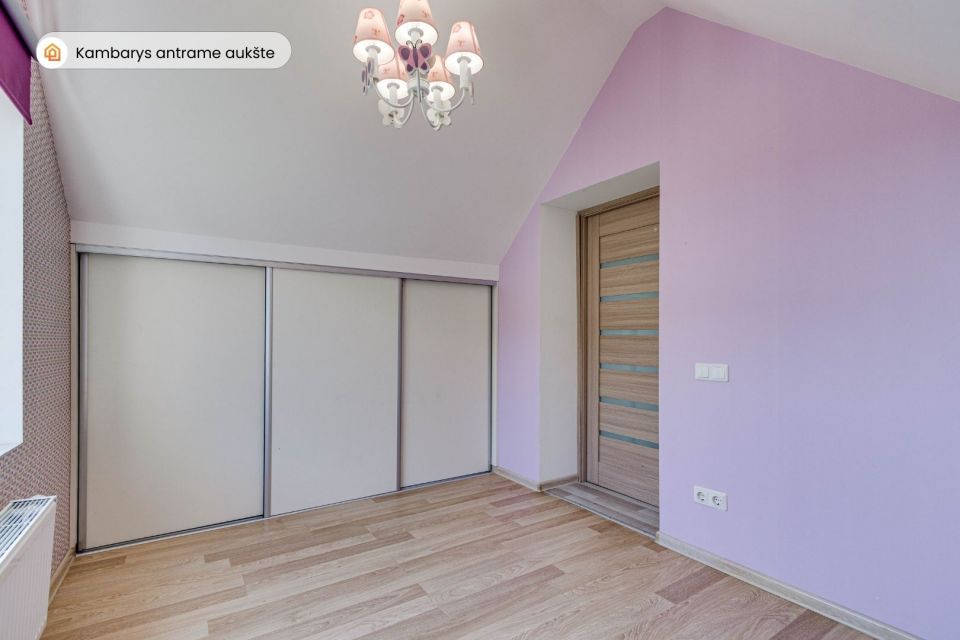 Parduodamas erdvus, jaukus mūrinis namas Telšiuose, Kalniškių g. 3