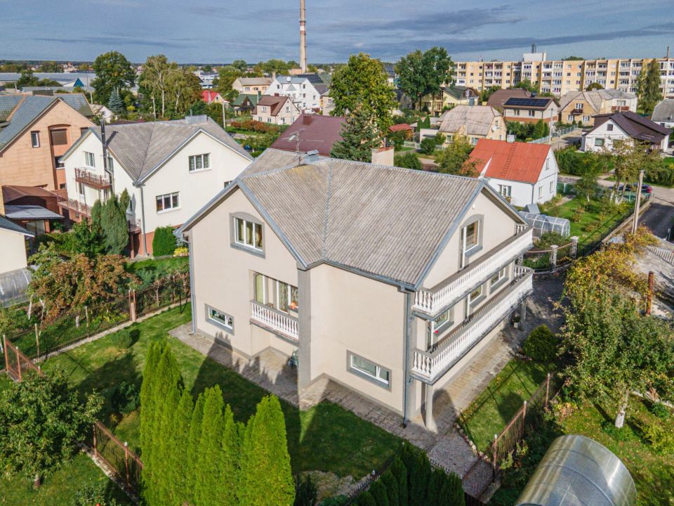 Parduodamas erdvus mūrinis gyvenamasis namas Miško g., Šiauliuose