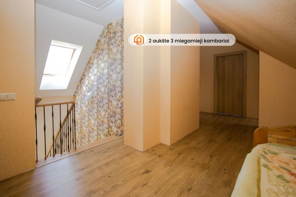 Parduodamas erdvus namas Tirkšlių miestelyje