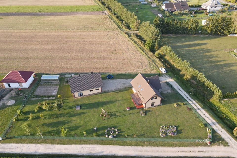 Parduodamas erdvus namas Tirkšlių miestelyje