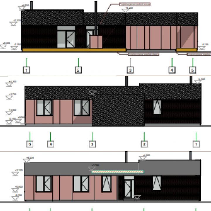 Parduodamas erdvus su namo projektu 26,65 arų namų valdos sklypas Šiaulių r., Aukštelkės k., Liepų g. 3