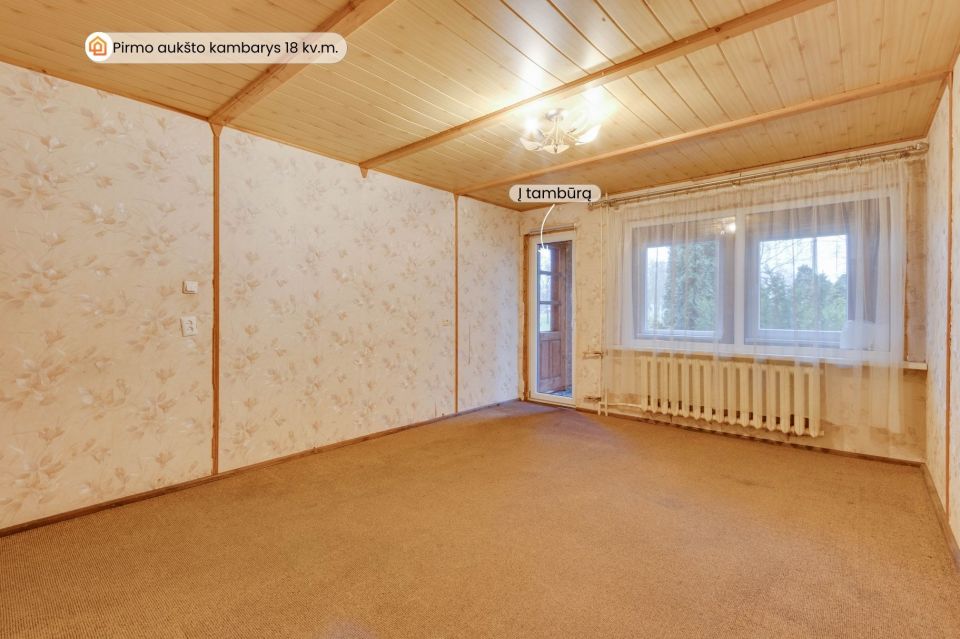 Parduodamas gyvenamas 170,10 kv.m. namas Naisiuose, Beržini&scaron;kės g. 6