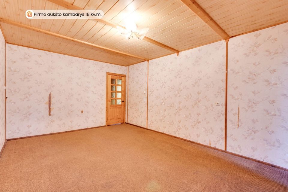 Parduodamas gyvenamas 170,10 kv.m. namas Naisiuose, Beržini&scaron;kės g. 6