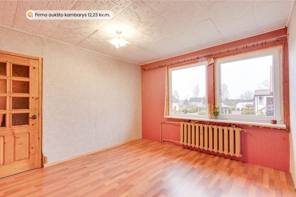 Parduodamas gyvenamas 170,10 kv.m. namas Naisiuose, Beržini&scaron;kės g. 6