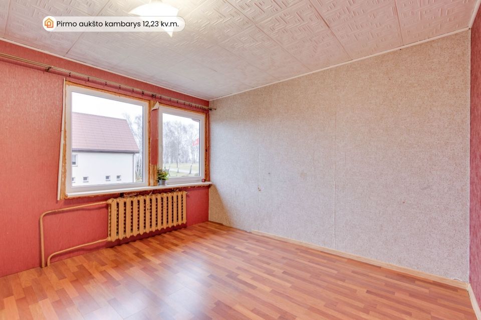 Parduodamas gyvenamas 170,10 kv.m. namas Naisiuose, Beržini&scaron;kės g. 6