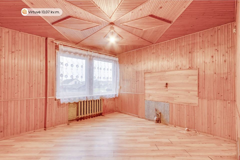 Parduodamas gyvenamas 170,10 kv.m. namas Naisiuose, Beržini&scaron;kės g. 6