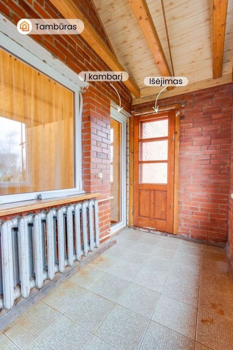 Parduodamas gyvenamas 170,10 kv.m. namas Naisiuose, Beržini&scaron;kės g. 6