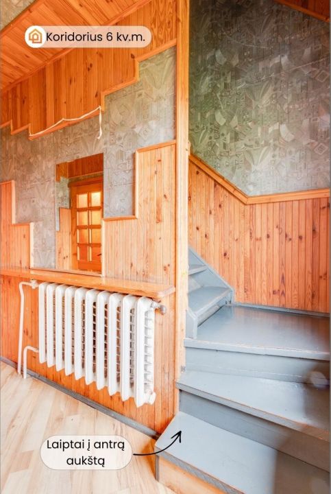 Parduodamas gyvenamas 170,10 kv.m. namas Naisiuose, Beržini&scaron;kės g. 6