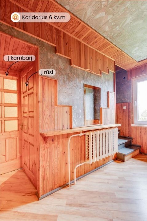 Parduodamas gyvenamas 170,10 kv.m. namas Naisiuose, Beržini&scaron;kės g. 6