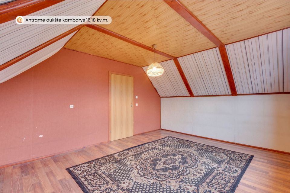 Parduodamas gyvenamas 170,10 kv.m. namas Naisiuose, Beržini&scaron;kės g. 6