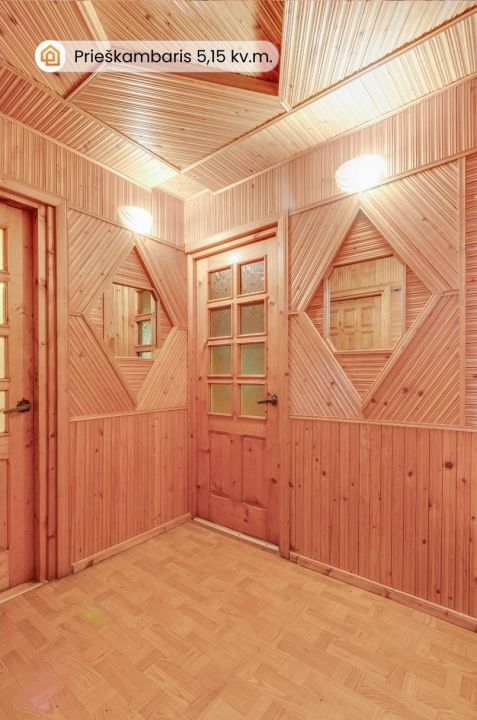 Parduodamas gyvenamas 170,10 kv.m. namas Naisiuose, Beržini&scaron;kės g. 6