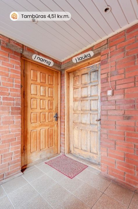 Parduodamas gyvenamas 170,10 kv.m. namas Naisiuose, Beržini&scaron;kės g. 6