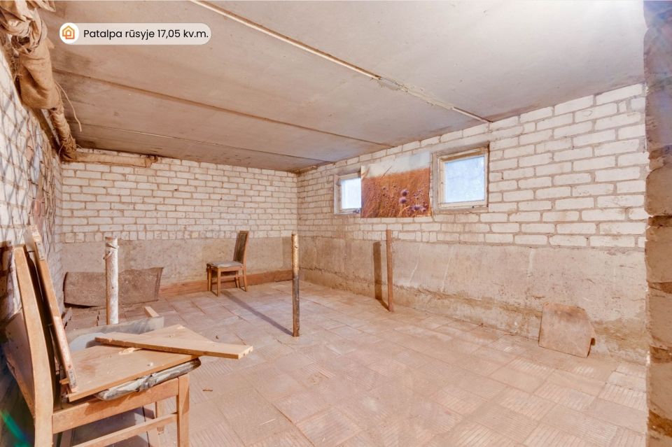 Parduodamas gyvenamas 170,10 kv.m. namas Naisiuose, Beržini&scaron;kės g. 6