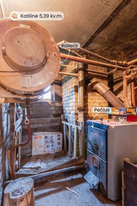 Parduodamas gyvenamas 170,10 kv.m. namas Naisiuose, Beržini&scaron;kės g. 6