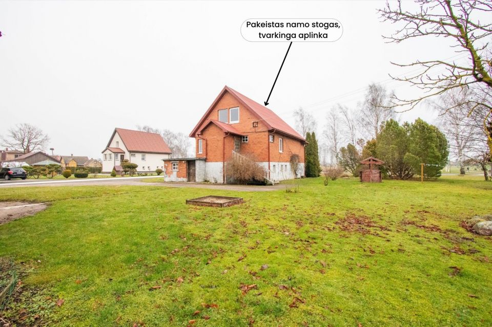 Parduodamas gyvenamas 170,10 kv.m. namas Naisiuose, Beržini&scaron;kės g. 6