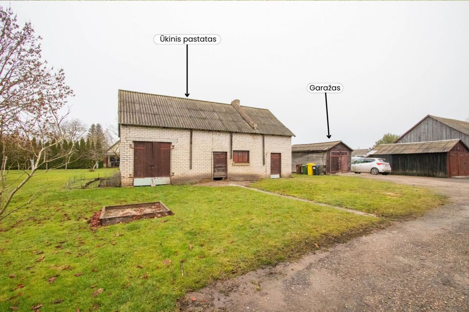 Parduodamas gyvenamas 170,10 kv.m. namas Naisiuose, Beržini&scaron;kės g. 6