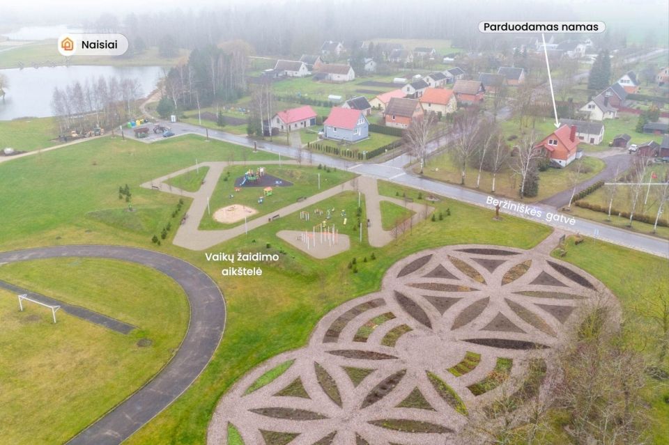 Parduodamas gyvenamas 170,10 kv.m. namas Naisiuose, Beržini&scaron;kės g. 6