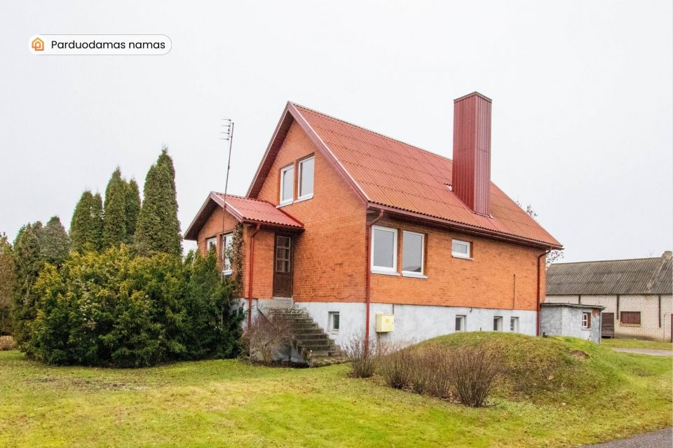 Parduodamas gyvenamas 170,10 kv.m. namas Naisiuose, Beržini&scaron;kės g. 6