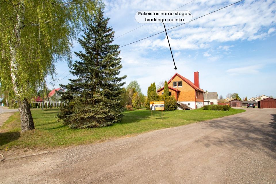 Parduodamas gyvenamas 170,10 kv.m. namas Naisiuose, Beržini&scaron;kės g. 6