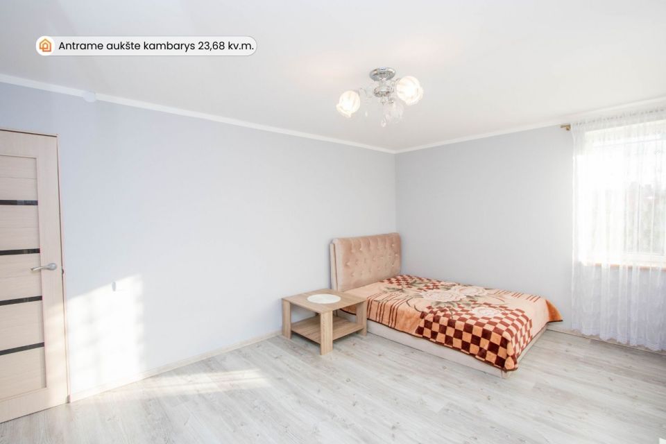 Parduodamas gyvenamas namas Kelmės r., Kolainių k., Jaunimo g. 15