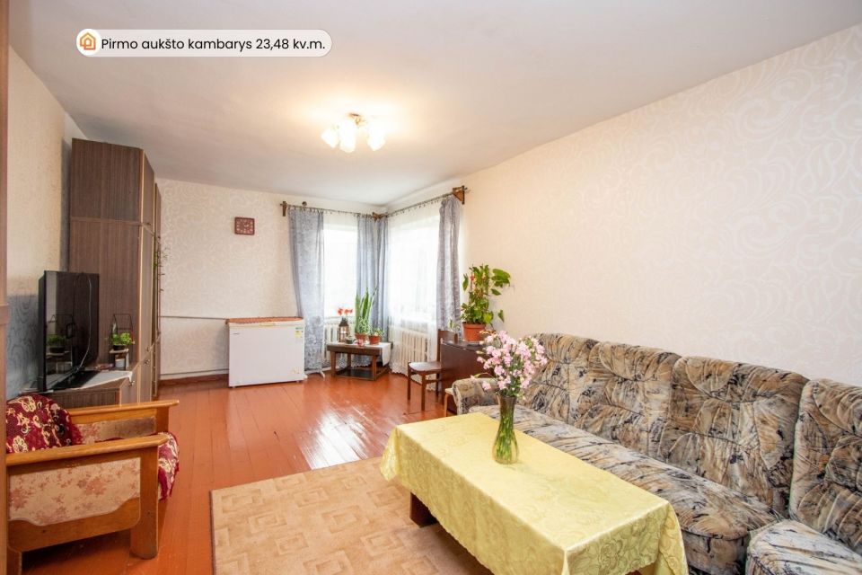 Parduodamas gyvenamas namas Kelmės r., Kolainių k., Jaunimo g. 15