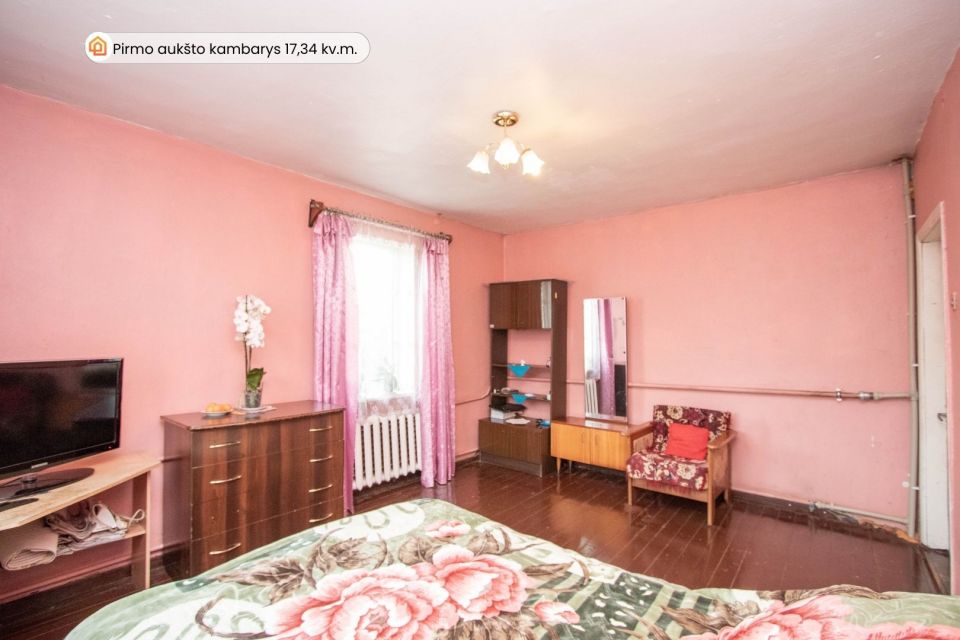 Parduodamas gyvenamas namas Kelmės r., Kolainių k., Jaunimo g. 15