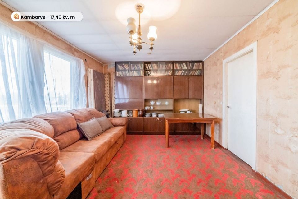 Ramioje vietoje! Parduodamas gyvenamasis namas Akmenės r., Daubi&scaron;kių k., Beržų g. 23