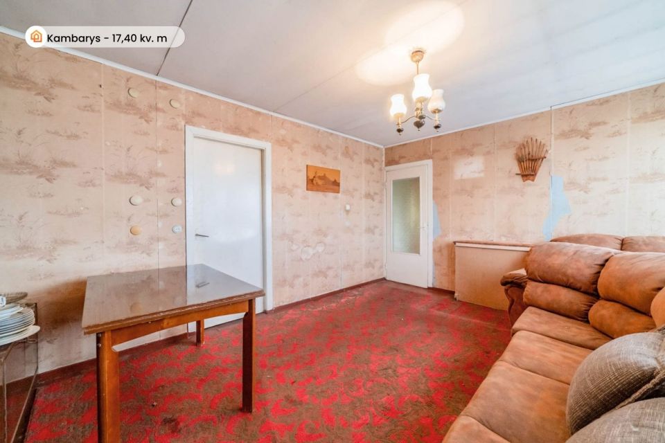 Ramioje vietoje! Parduodamas gyvenamasis namas Akmenės r., Daubi&scaron;kių k., Beržų g. 23