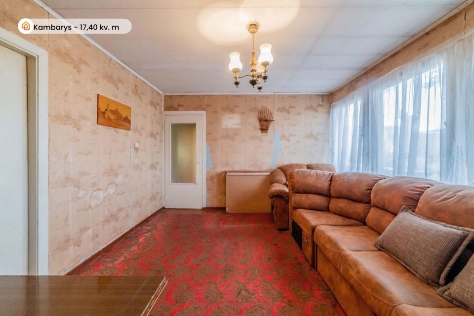 Ramioje vietoje! Parduodamas gyvenamasis namas Akmenės r., Daubi&scaron;kių k., Beržų g. 23