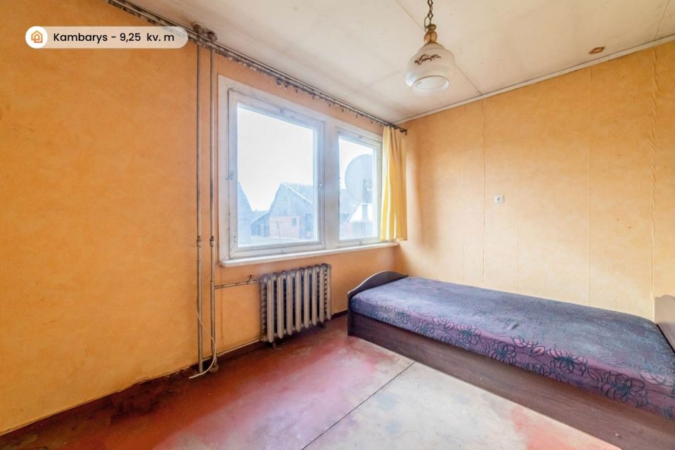 Ramioje vietoje! Parduodamas gyvenamasis namas Akmenės r., Daubi&scaron;kių k., Beržų g. 23