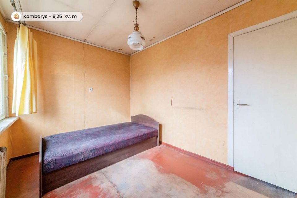 Ramioje vietoje! Parduodamas gyvenamasis namas Akmenės r., Daubi&scaron;kių k., Beržų g. 23