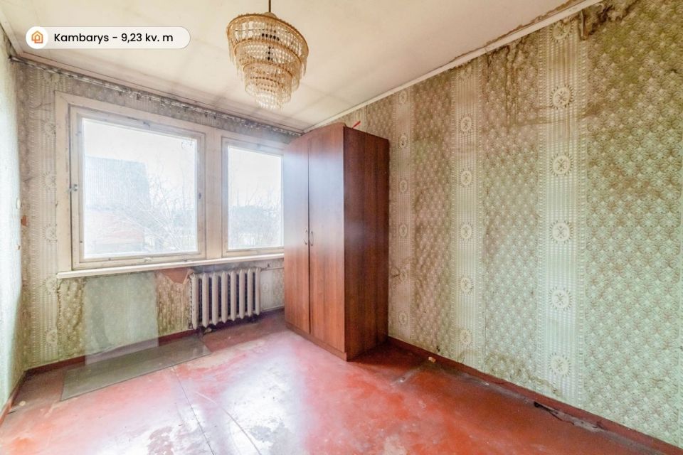 Ramioje vietoje! Parduodamas gyvenamasis namas Akmenės r., Daubi&scaron;kių k., Beržų g. 23