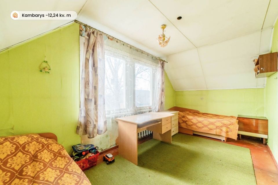 Ramioje vietoje! Parduodamas gyvenamasis namas Akmenės r., Daubi&scaron;kių k., Beržų g. 23