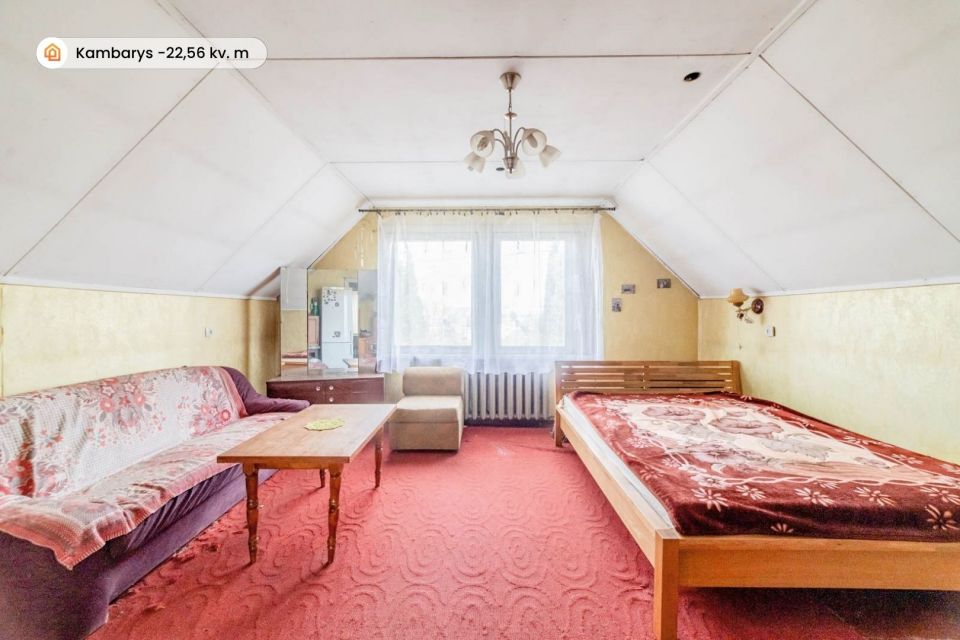 Ramioje vietoje! Parduodamas gyvenamasis namas Akmenės r., Daubi&scaron;kių k., Beržų g. 23