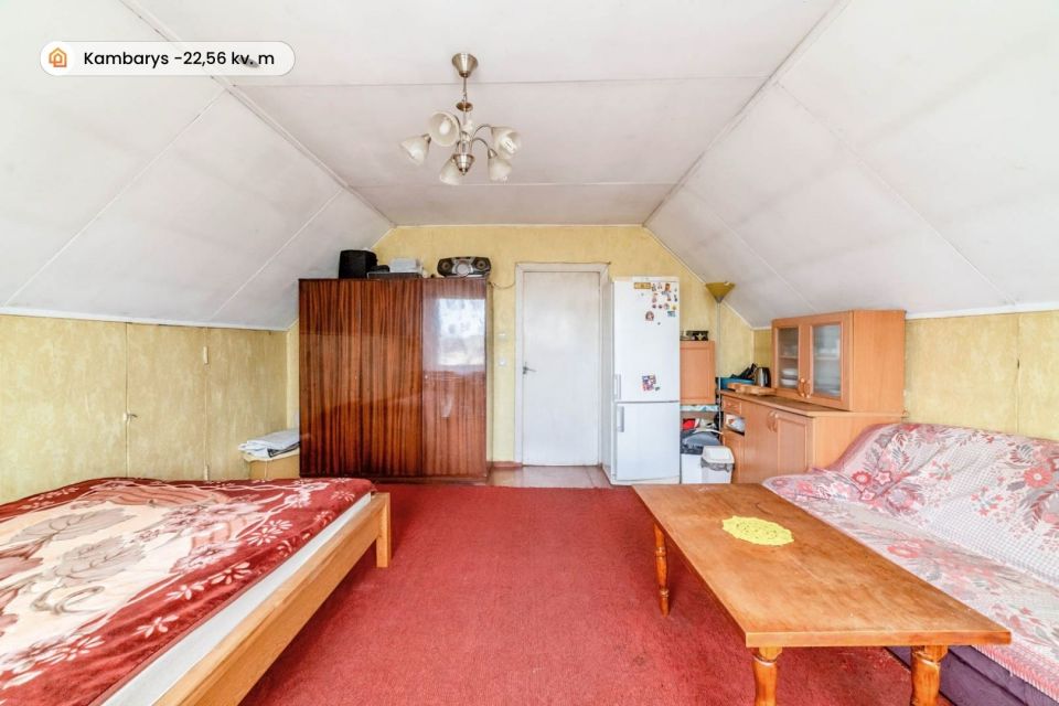 Ramioje vietoje! Parduodamas gyvenamasis namas Akmenės r., Daubi&scaron;kių k., Beržų g. 23