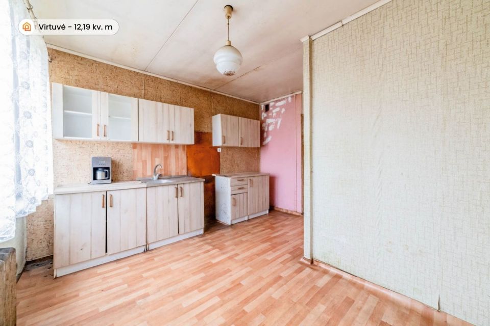 Ramioje vietoje! Parduodamas gyvenamasis namas Akmenės r., Daubi&scaron;kių k., Beržų g. 23