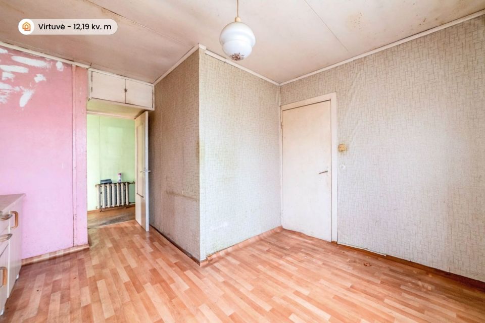 Ramioje vietoje! Parduodamas gyvenamasis namas Akmenės r., Daubi&scaron;kių k., Beržų g. 23