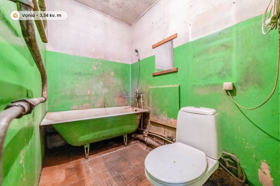 Ramioje vietoje! Parduodamas gyvenamasis namas Akmenės r., Daubi&scaron;kių k., Beržų g. 23