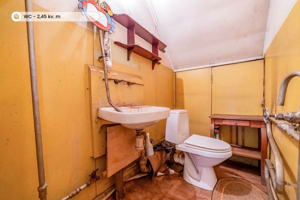 Ramioje vietoje! Parduodamas gyvenamasis namas Akmenės r., Daubi&scaron;kių k., Beržų g. 23