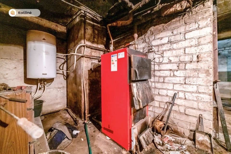 Ramioje vietoje! Parduodamas gyvenamasis namas Akmenės r., Daubi&scaron;kių k., Beržų g. 23