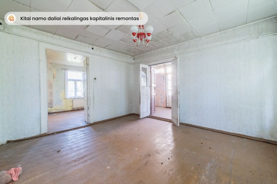 Parduodamas gyvenamasis namas Mažeikiuose, P. Matulionio g. 17